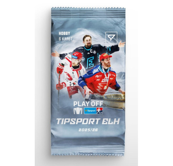 Karty 25/26 Tipsport ELH Play Off