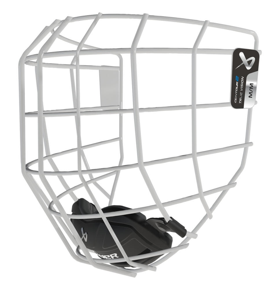 Mříž Bauer Contour 2 White