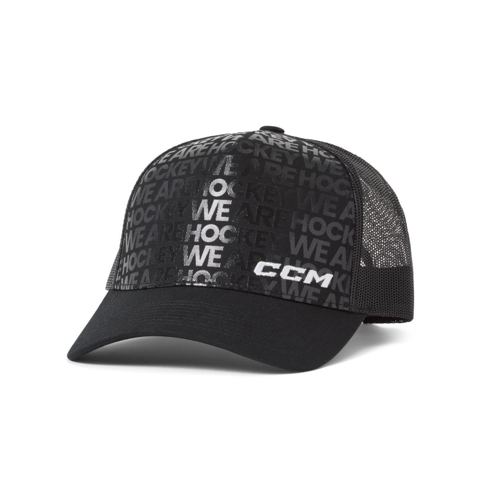 Kšiltovka CCM Trucker We are hockey SR