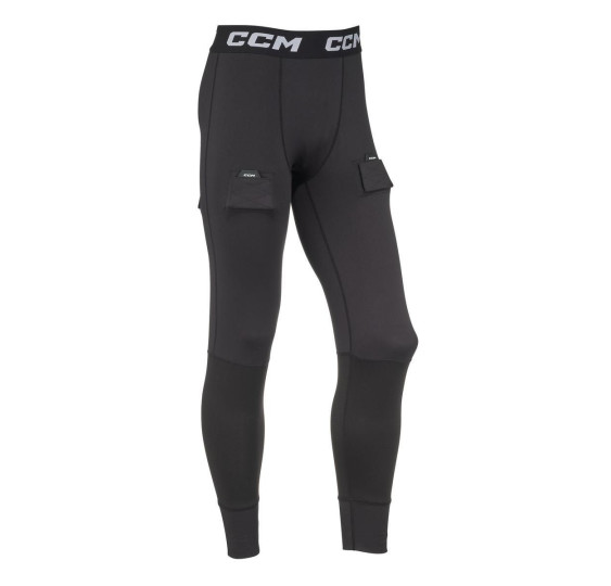 Kalhoty CCM Base Layer Jock YTH