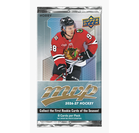 Karty 26/27 UD MVP Hockey Hobby