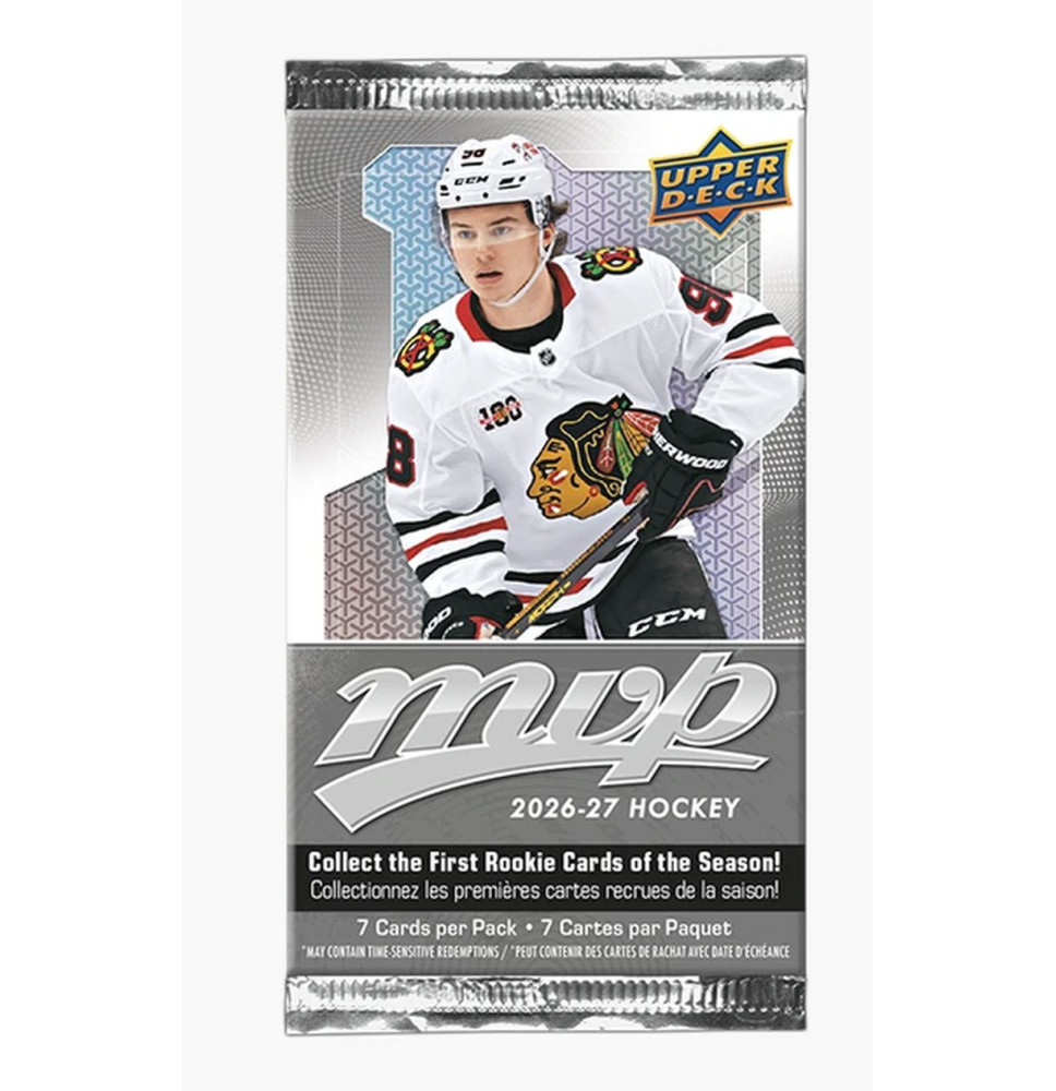 Karty UD MVP Hockey Gravity