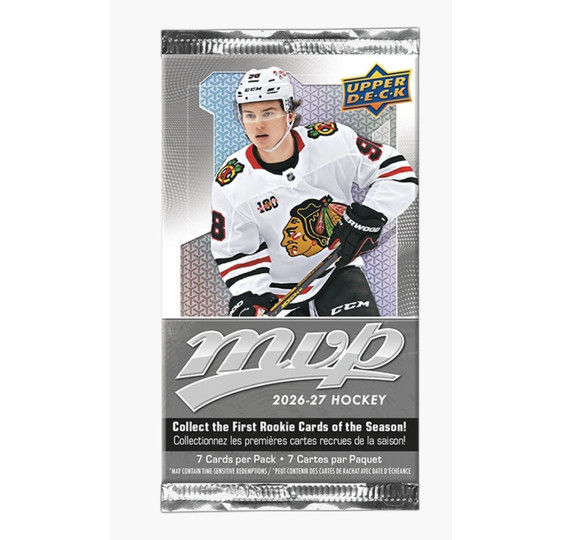 Karty UD MVP Hockey Gravity