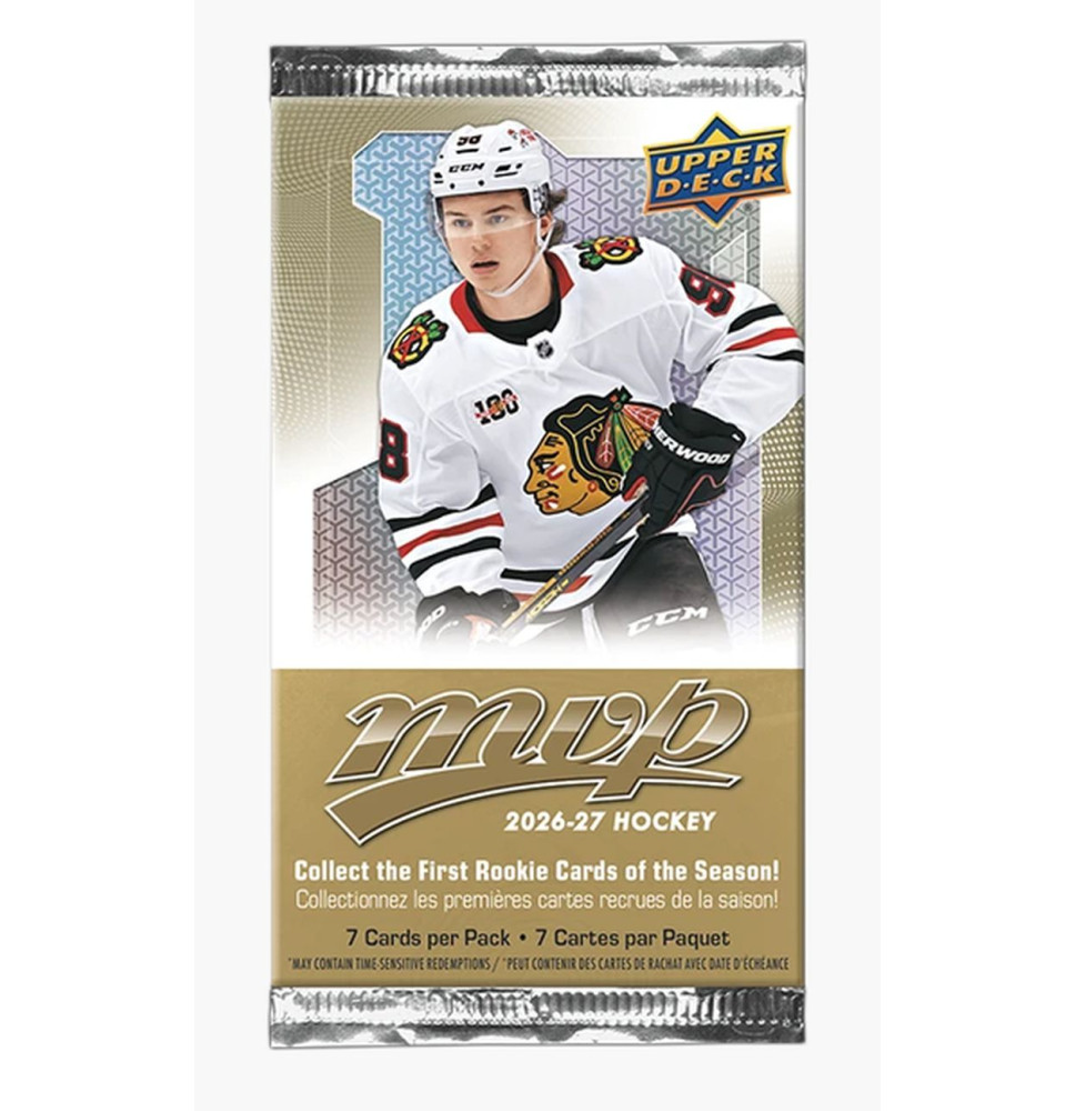 Karty UD MVP Hockey Blaster