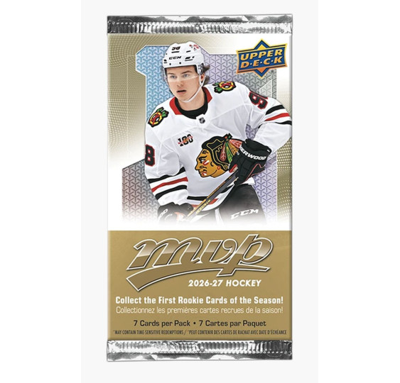 Karty UD MVP Hockey Blaster