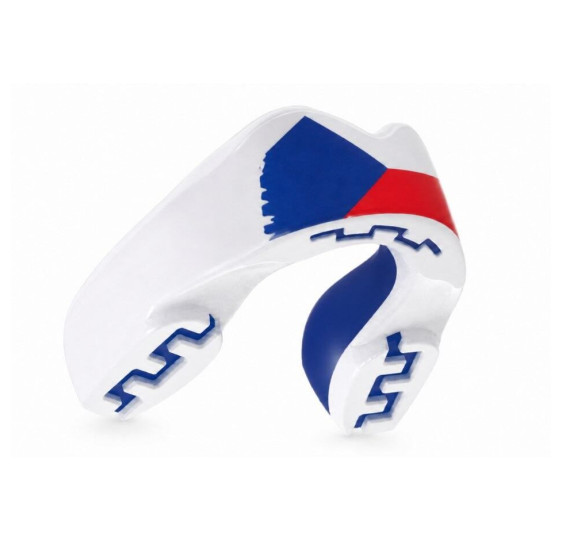 Chrániče zubů Safe Jawz Extro Flags Czechia