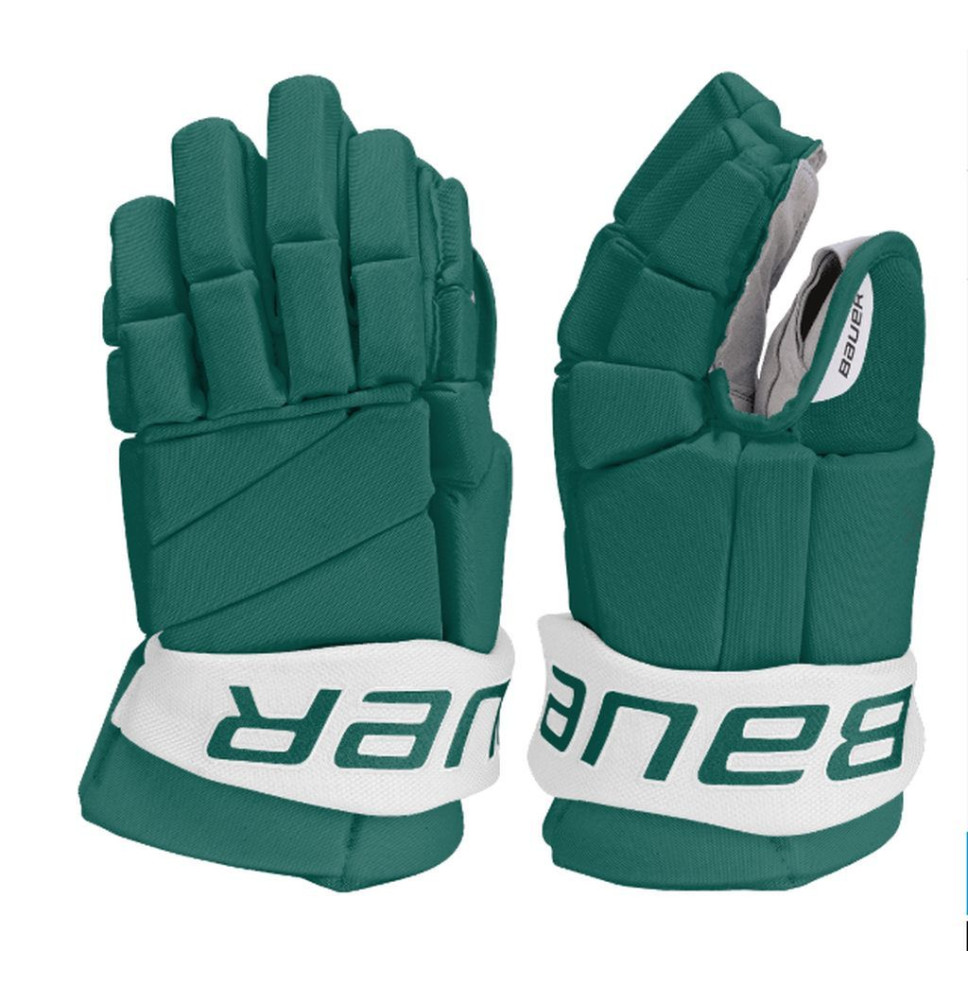Rukavice Bauer Vapor Elite San Jose Sharks JR