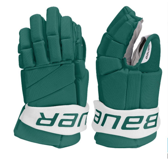 Rukavice Bauer Vapor Elite San Jose Sharks SR