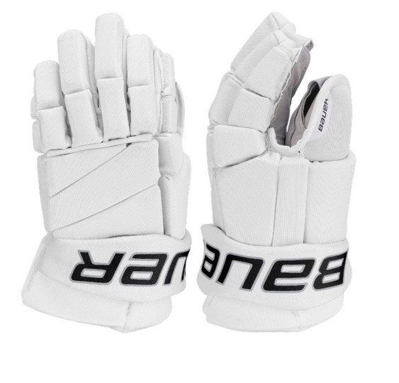 Rukavice Bauer Vapor Elite Boston Bruins JR