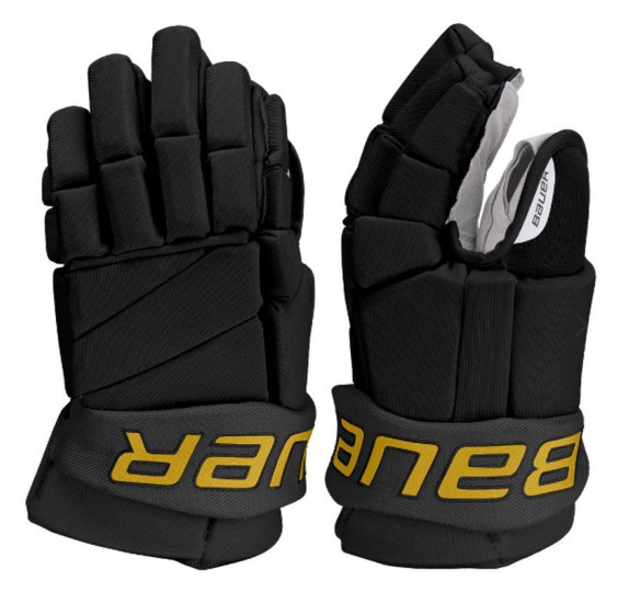 Rukavice Bauer Vapor Elite Boston Bruins JR
