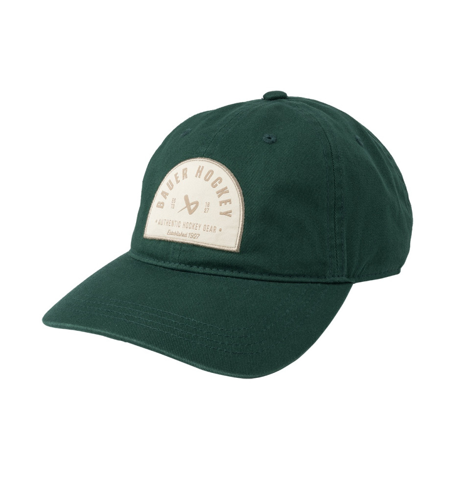 Kšiltovka Bauer Twill Patch SR