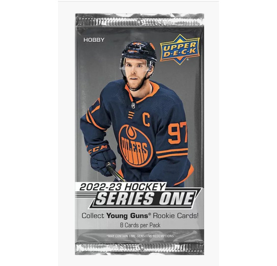 Karty 22/23 UD Series 1 Hockey Hobby