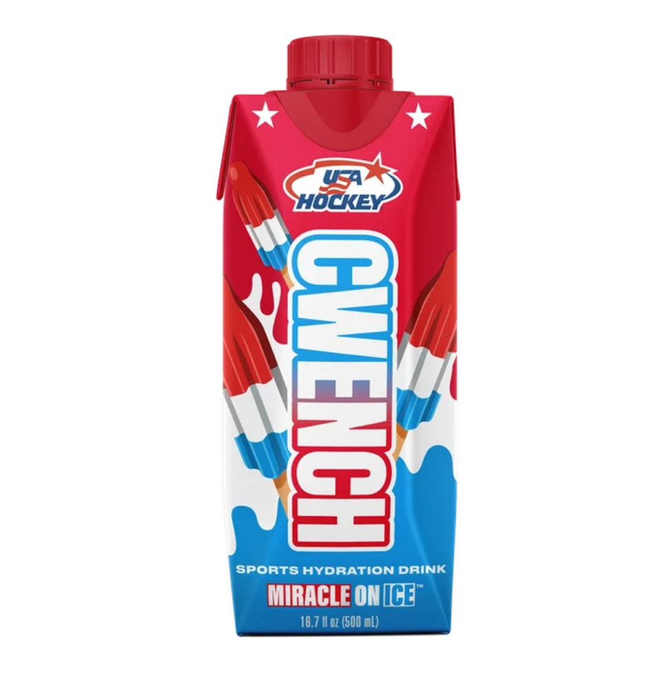 Nápoj Cwench Ready To Drink Miracle On Ice