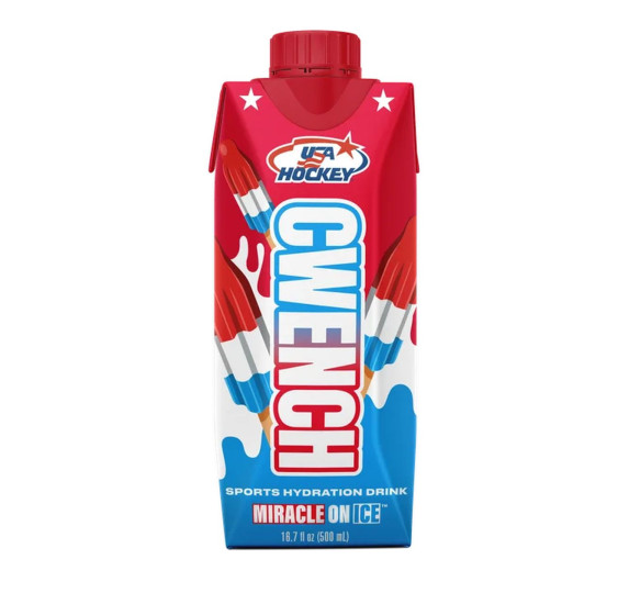 Nápoj Cwench Ready To Drink Miracle On Ice
