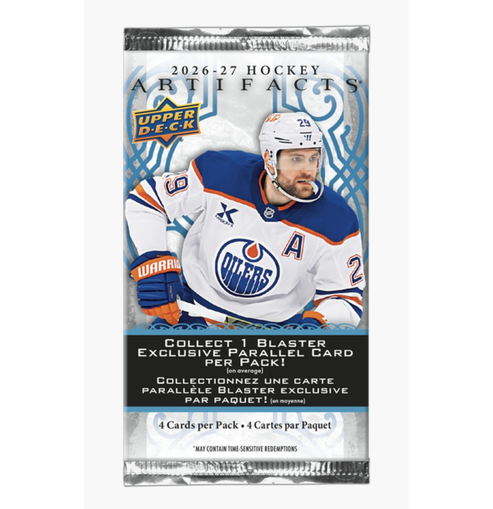 Karty 26/27 UD Artifacts Hockey Blaster