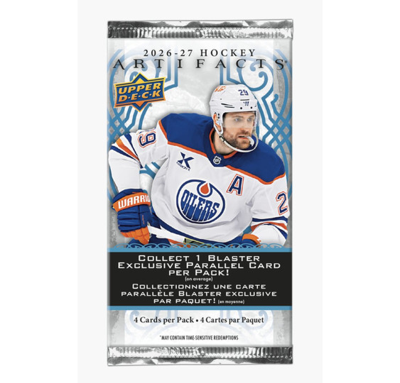 Karty 26/27 UD Artifacts Hockey Blaster