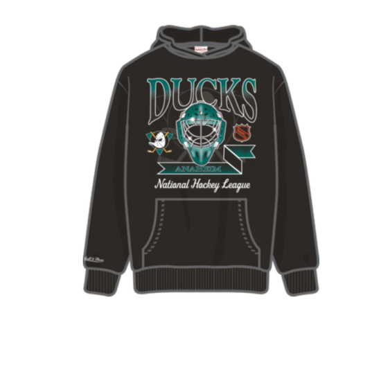Mikina Street Anaheim Ducks SR