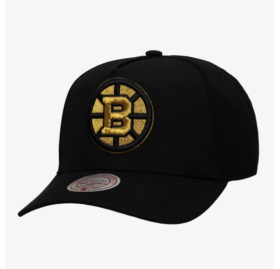 Kšiltovka Black & Gold PRO Boston Bruins SR