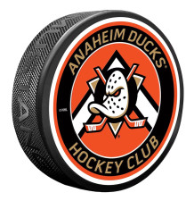 Puk Chevron Anaheim Ducks