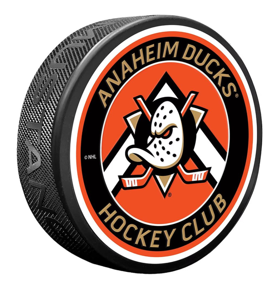 Puk Chevron Anaheim Ducks