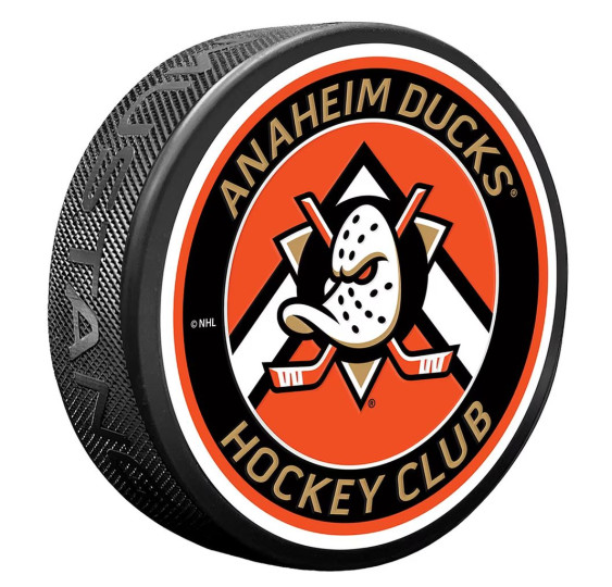 Puk Chevron Anaheim Ducks