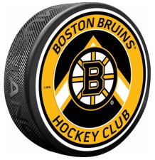 Puk Chevron Boston Bruins