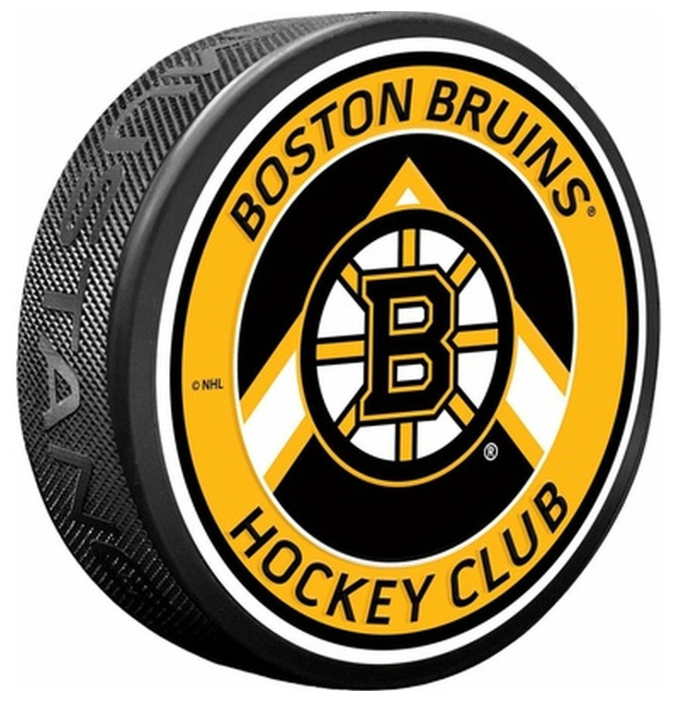 Puk Chevron Boston Bruins