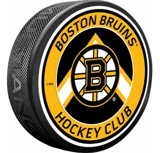 Puk Chevron Boston Bruins