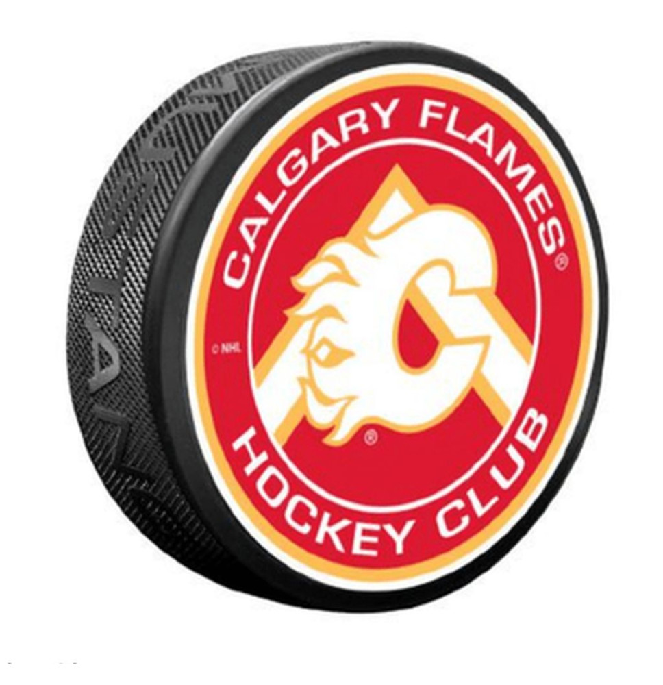 Puk Chevron Calgary Flames