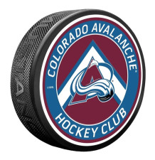 Puk Chevron Colorado Avalanche