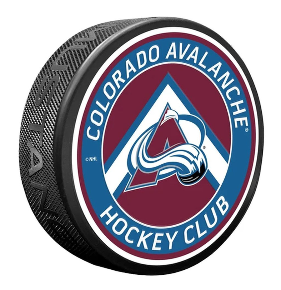 Puk Chevron Colorado Avalanche