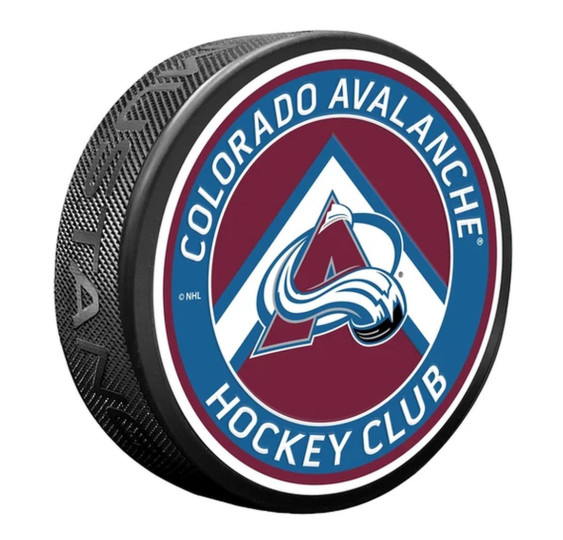 Puk Chevron Colorado Avalanche