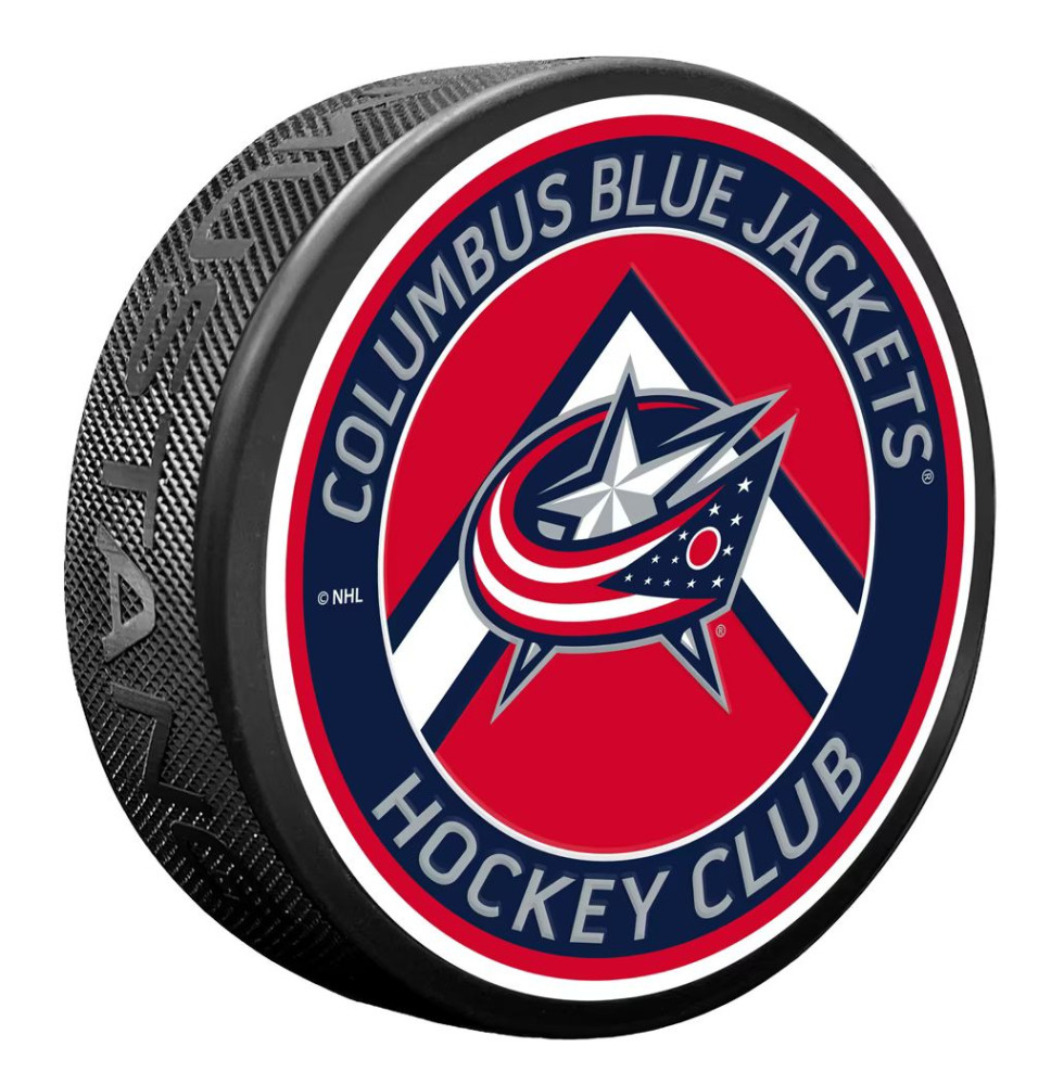 Puk Chevron Columbus Blue Jackets