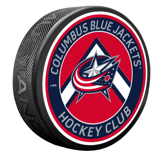 Puk Chevron Columbus Blue Jackets