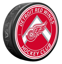 Puk Chevron Detroit Red Wings