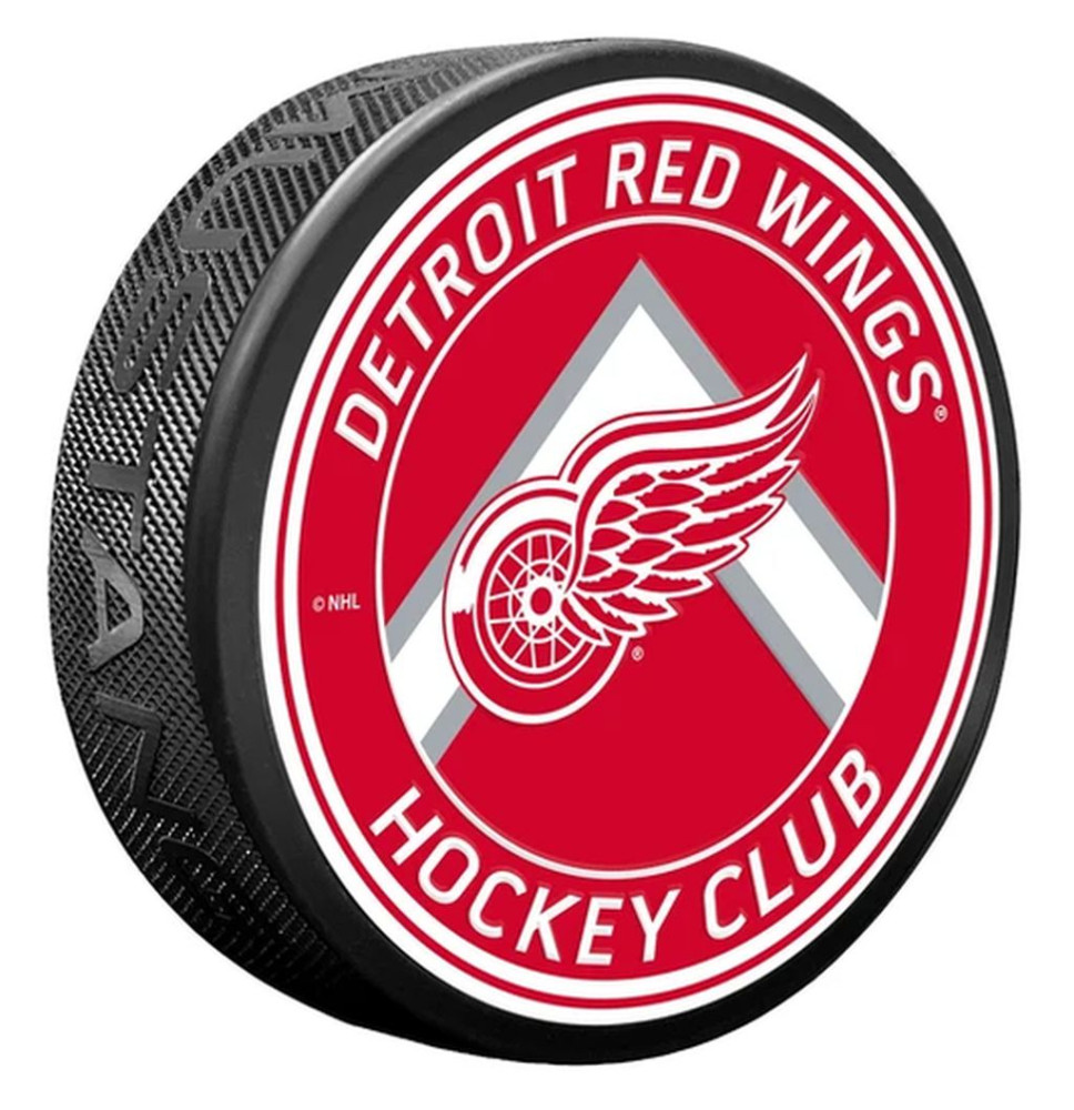 Puk Chevron Detroit Red Wings