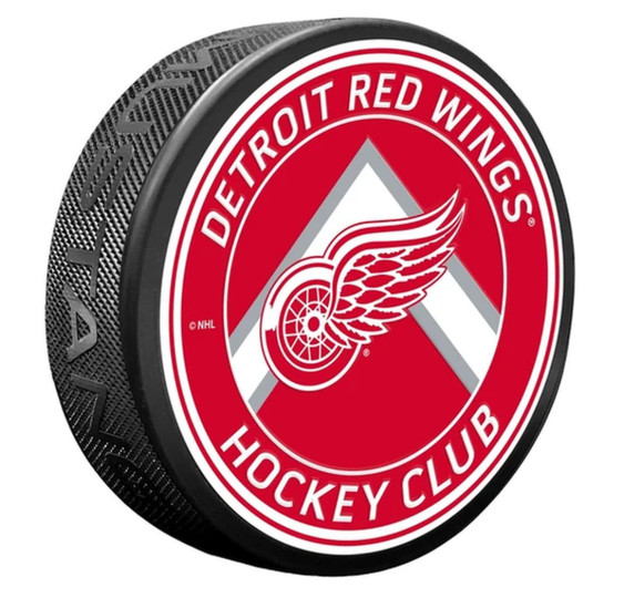 Puk Chevron Detroit Red Wings