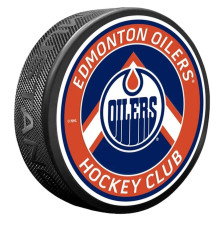 Puk Chevron Edmonton Oilers