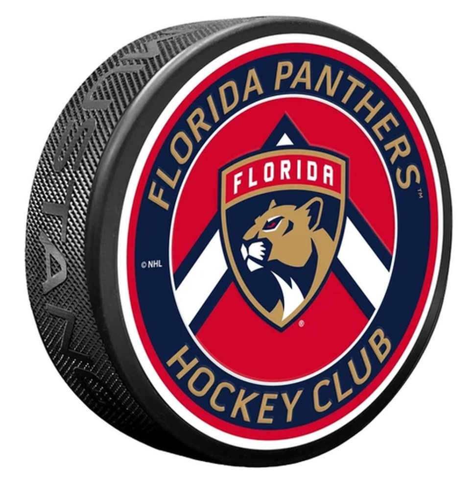 Puk Chevron Florida Panthers