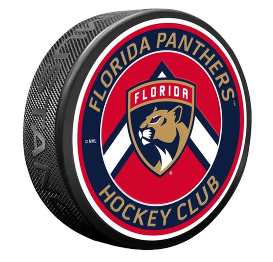 Puk Chevron Florida Panthers