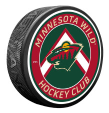 Puk Chevron Minnesota Wild