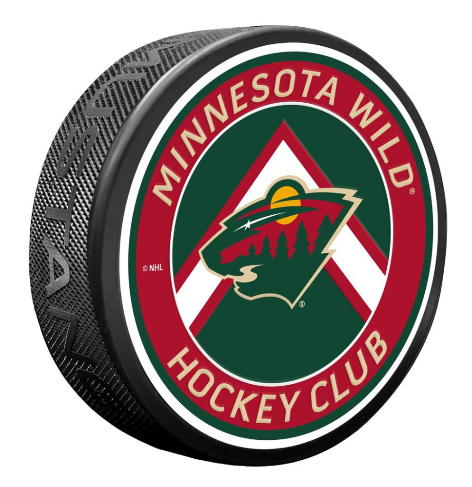 Puk Chevron Minnesota Wild