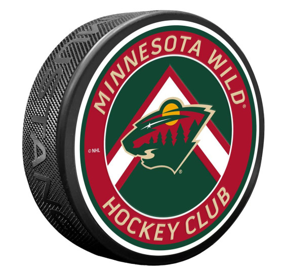 Puk Chevron Minnesota Wild