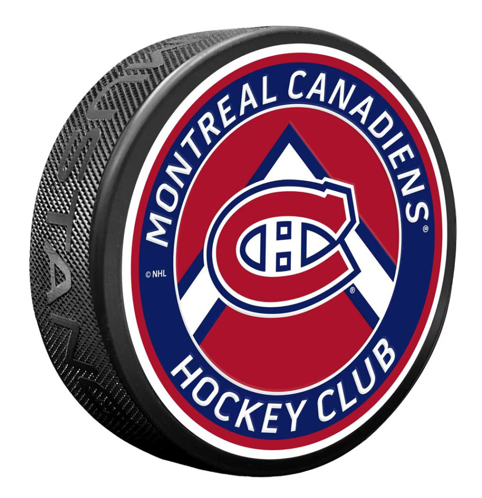 Puk Chevron Montreal Canadiens
