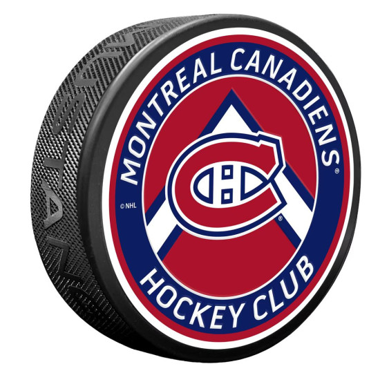 Puk Chevron Montreal Canadiens