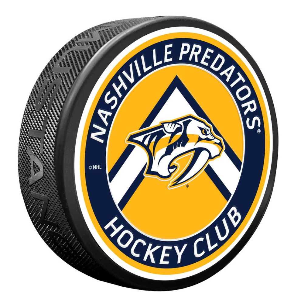 Puk Chevron Nashville Predators
