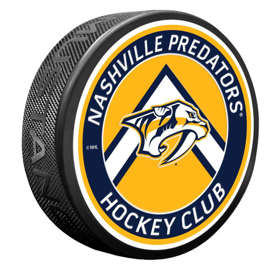 Puk Chevron Nashville Predators
