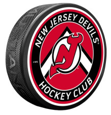 Puk Chevron New Jersey Devils