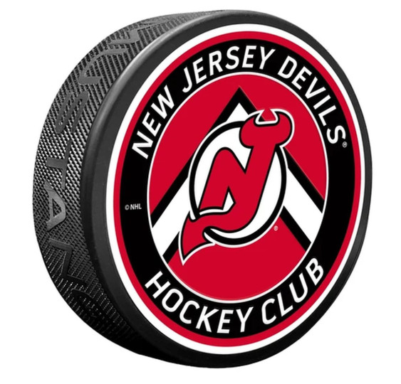 Puk Chevron New Jersey Devils