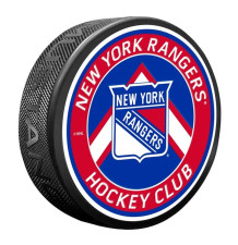 Puk Chevron New York Rangers